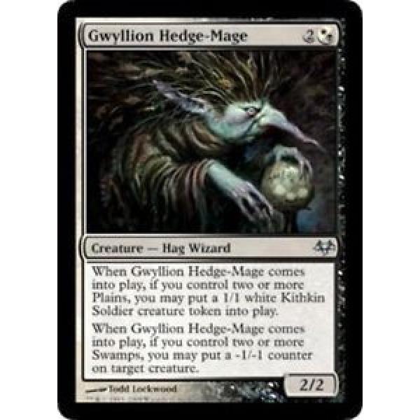 Gwyllion Hedge-Mage NM, English x 4 * Eventide MTG magic #1 image