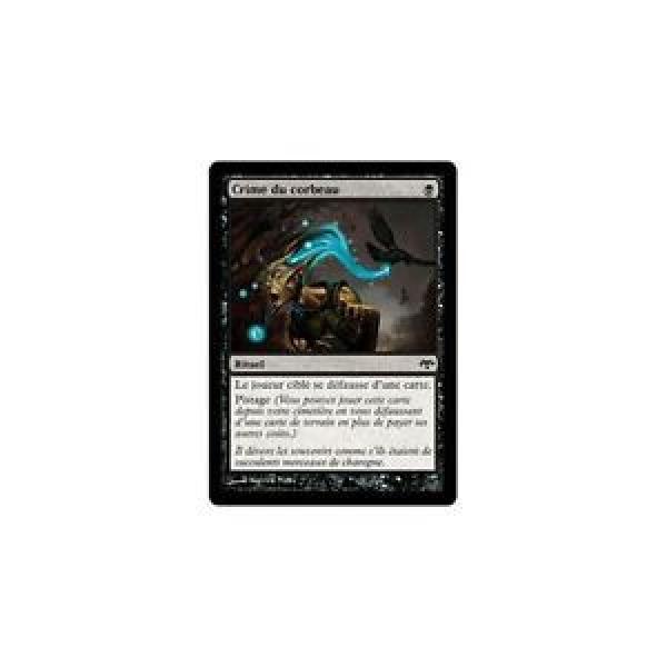 MTG Magic ♦ Eventide ♦ Crime du Corbeau VF FOIL NM-EX #1 image