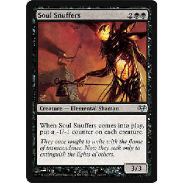 SOUL SNUFFERS FOIL X4 4 4X Eventide MTG Magic the Gathering DJMagic #1 image