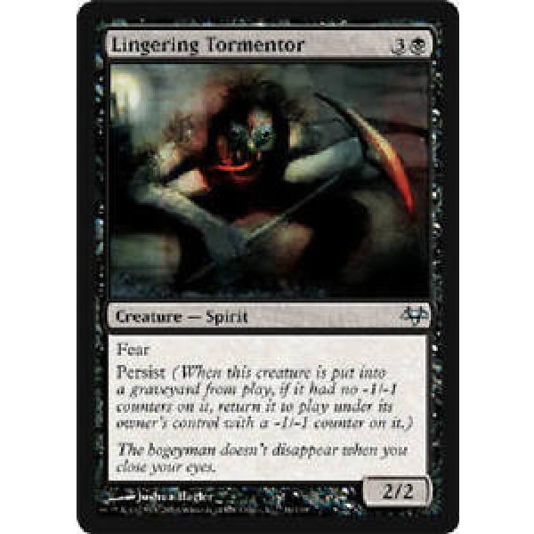 LINGERING TORMENTOR FOIL X4 4 4X Eventide MTG Magic the Gathering DJMagic #1 image