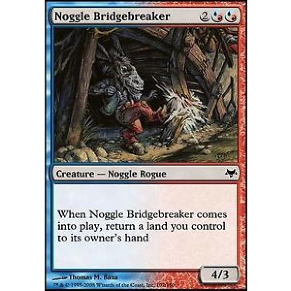 Noggle Bridgebreaker  EX/NM x4  Eventide MTG Magic Cards Hybrid Common #1 image