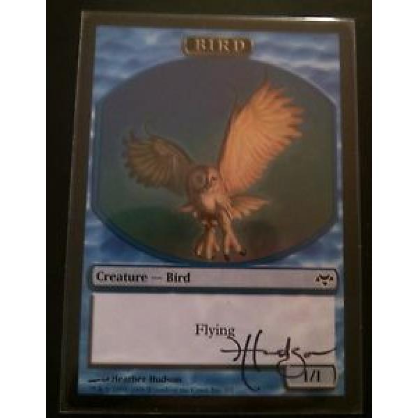 1 x Bird Token Eventide Artist Signed (Heather Hudson) NM #1 image