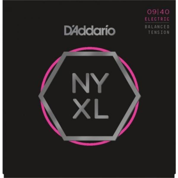 D&#039;Addario NYXL0940BT Nickel Wound Electric Strings #1 image