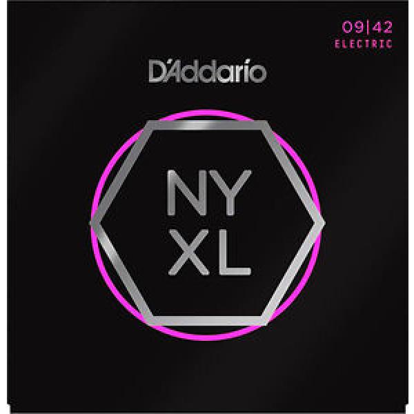 D&#039;Addario NYXL0942 Nickel Plated Electric Guitar Strings, Extra Light #1 image