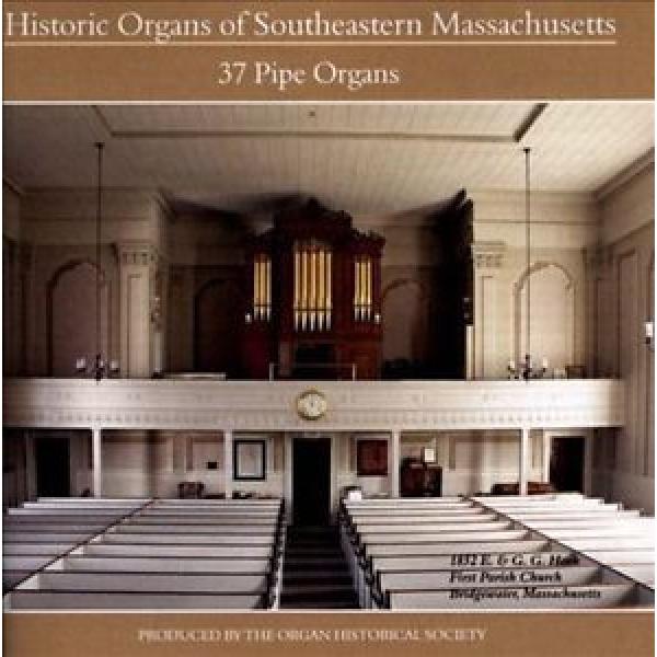 HISTORICAL ORGANS OF SOUTHEASTERN MASSACHUSETTS [USED CD] #1 image