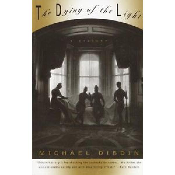 The Dying of the Light: A Mystery by Michael Dibdin Paperback Book (English) #1 image