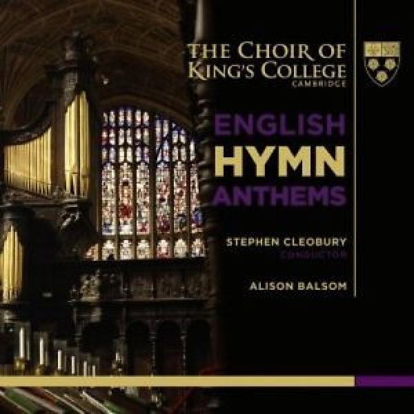 English Hymn Anthems - Cleobury / Balsom / Cambridge Choir Of Kings Colle B NEW #1 image