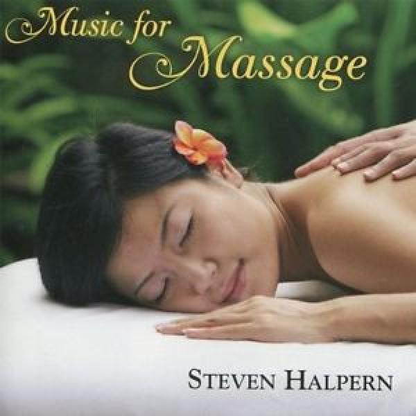 Steven Halpern - Music For Massage CD  NEW #1 image