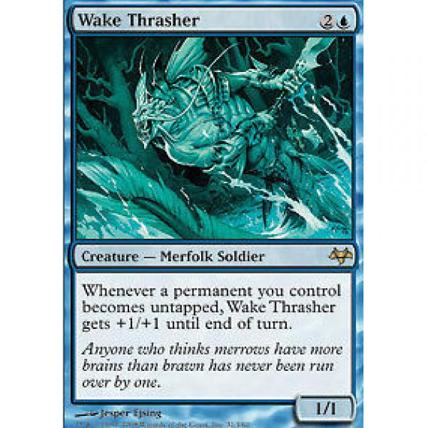 Wake Thrasher - Rudoyeur des Sillages - NM - MTG Magic #1 image