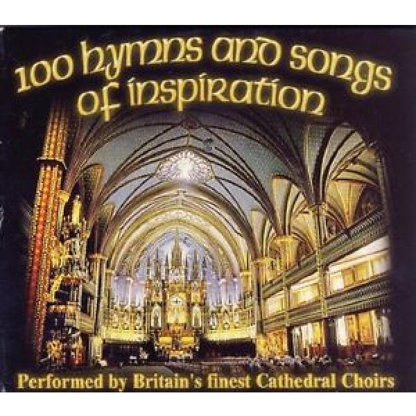 Various Artists - 100 Hymns And Songs Of Inspiration - Various Artists CD KTVG #1 image