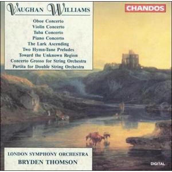 VAUGHAN WILLIAMS: COMPLETE CONCERTOS [USED CD] #1 image