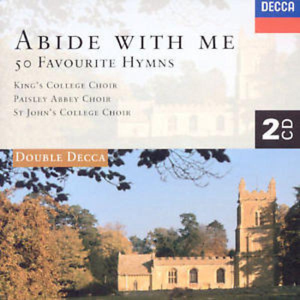 ABIDE WITH ME: 50 FAVORITE HYMNS [USED CD] #1 image