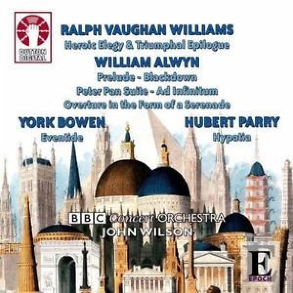 Ralph Vaughan Williams, William Alwyn, York Bowen &amp; Hubert Parry - CDLX7237 #1 image