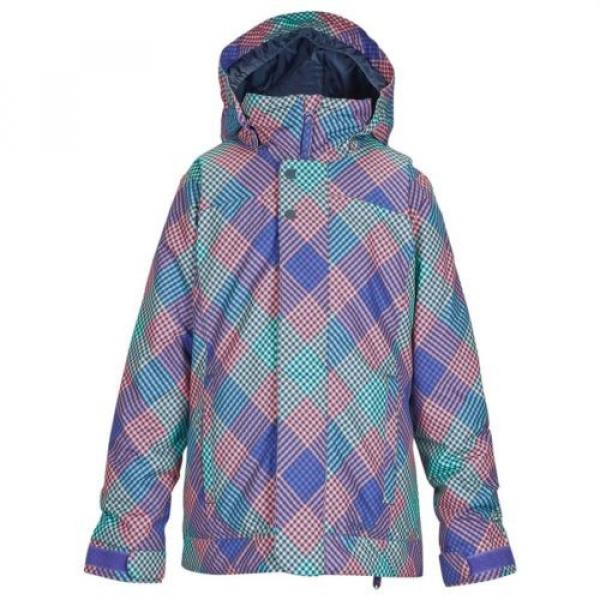 NEW $120 BURTON KIDS/GIRLS/YOUTH SNOWBOARD/SKI &#034;ELODIE&#034; JACKET #1 image