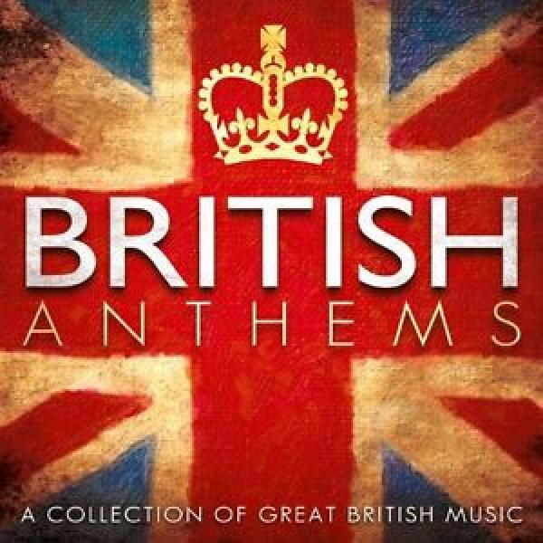 British Anthems -  CD WKVG The Cheap Fast Free Post #1 image