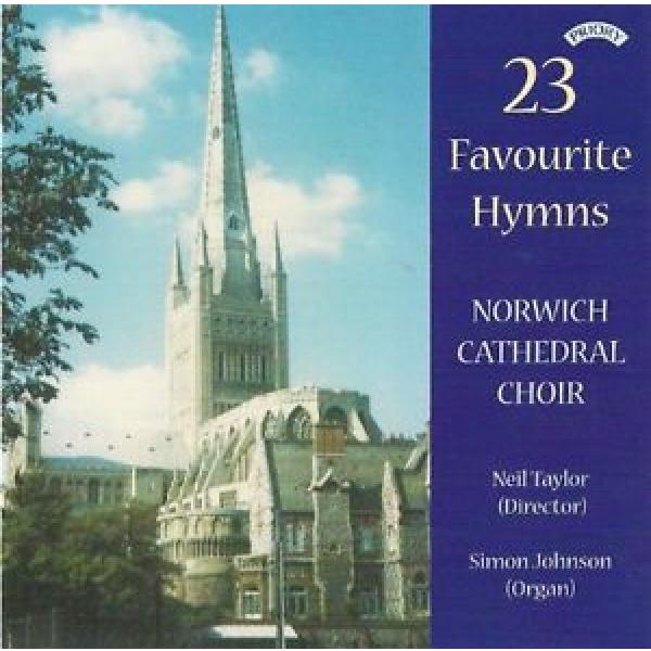 Norwich Cathedral Choir - (23) Favourite Hymns - Norwich Cathedral Choir CD 1UVG #1 image