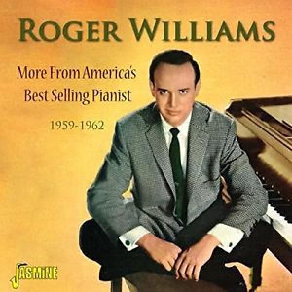 ROGER WILLIAMS - MORE FROM AMERICA’S BEST SELLING PIANIST - NEW CD #1 image