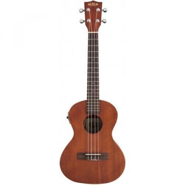 Kala KA-TE Mahogany - Ukulele électroacoustique Tenor (+ housse) #1 image