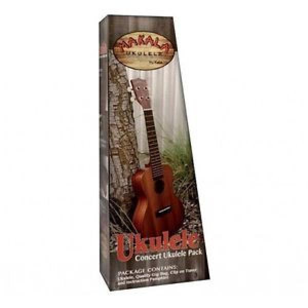 Pack Kala Makala MK-C - Ukulele Concert (+ housse + accordeur + livret) #1 image