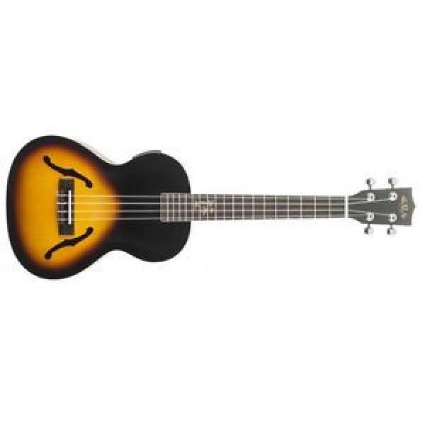 Kala KA-JTE-2TS Jazz Sunburst (+ etui) - Ukulele électroacoustique Jazz Tenor #1 image