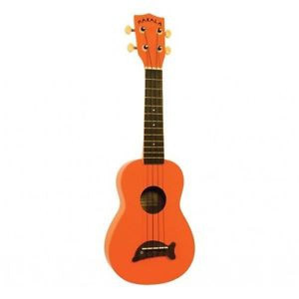 Kala Makala Dolphin Orange (+ housse) - Ukulele Soprano #1 image