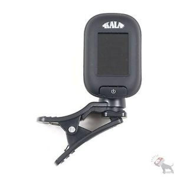 Kala Klipz KKBK Black Clip On Guitar Bass Violin Ukulele Chromatic Tuner #1 image