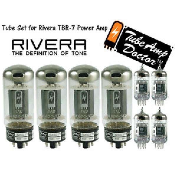 Tube Set - for Rivera TBR-7 Power Amp TUBE AMP DOCTOR vacuum valve tubes #1 image