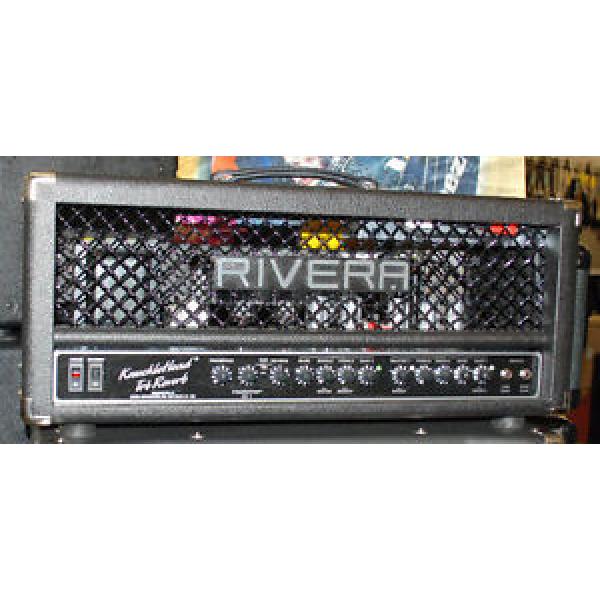 Rivera Knucklehead K-Tre Reverb  Head - SHOWROOM #1 image