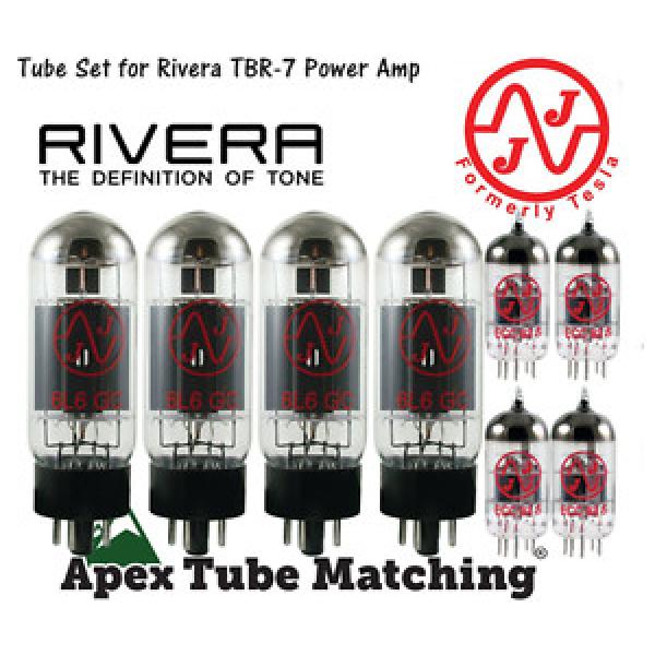 Tube Set - for Rivera TBR-7 Power Amp vacuum valve tubes #1 image