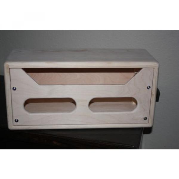 rawcabs D.I.Y project pine head cabinet for Rivera Era Super Champ chassis #2 image