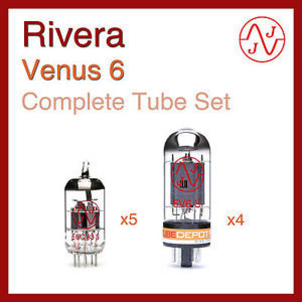 Rivera Venus 6 Complete Tube Set with JJ Electronics #1 image