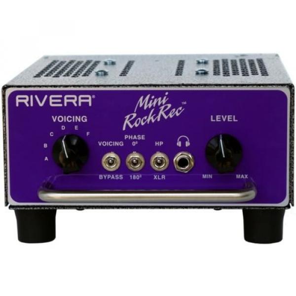 Rivera Mini RockRec Load Box/Speaker Emulation for Amps (5-pack) Value Bundle #2 image