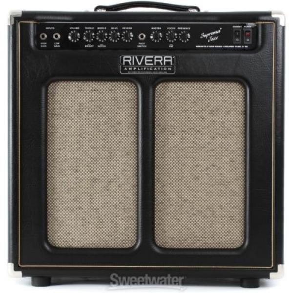 Rivera Jazz Suprema - 50W 1x15&#034; Guitar Combo Amp (Open Box) #3 image