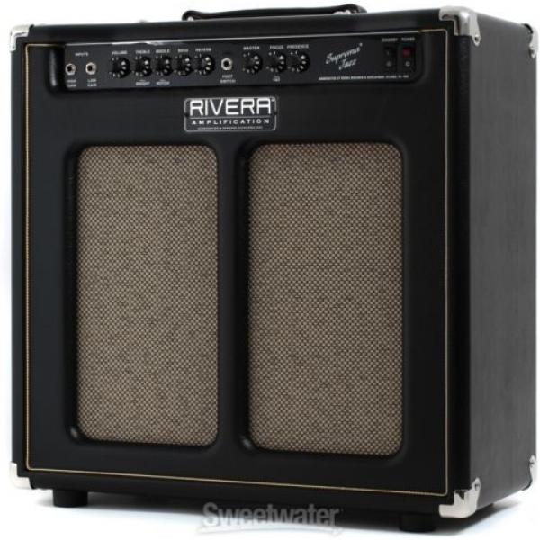 Rivera Jazz Suprema - 50W 1x15&#034; Guitar Combo Amp (Open Box) #4 image