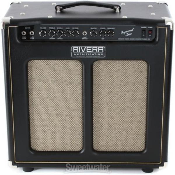 Rivera Jazz Suprema - 50W 1x15&#034; Guitar Combo Amp (Open Box) #5 image