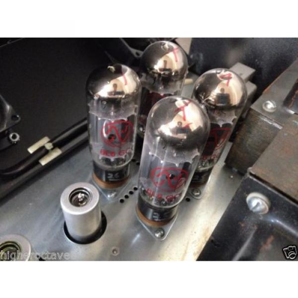 RIVERA TBR-5 Hammer 320 Stereo Tube Power Amplifier Pentode Triode Mode JJ 6L6GC #3 image