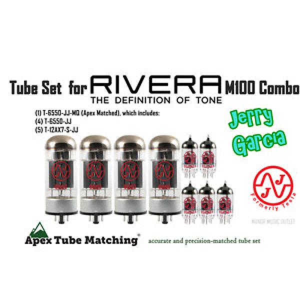 Tube set for Rivera M-100 Combo Jerry Garcia guitar amplifier vacuum valve tubes #1 image