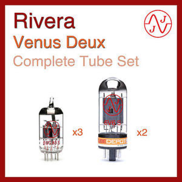 Rivera Venus Deux Complete Tube Set with JJ Electronics #1 image