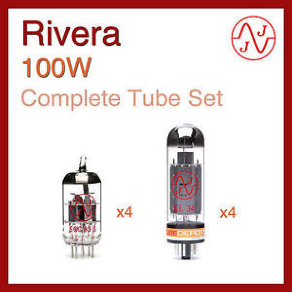 Rivera 100W Complete Tube Set with JJ Electronics #1 image