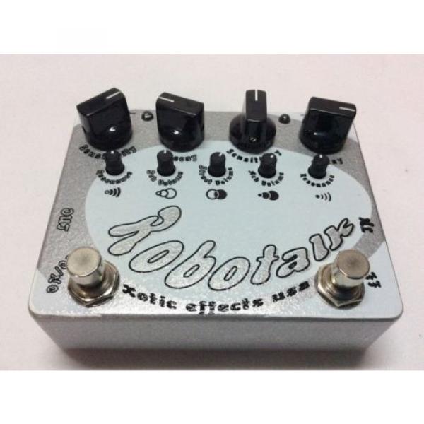 Xotic Robotalk 2 Envelope Filter Pedal for guitar/bass. Tone Monster Robotalk II #1 image