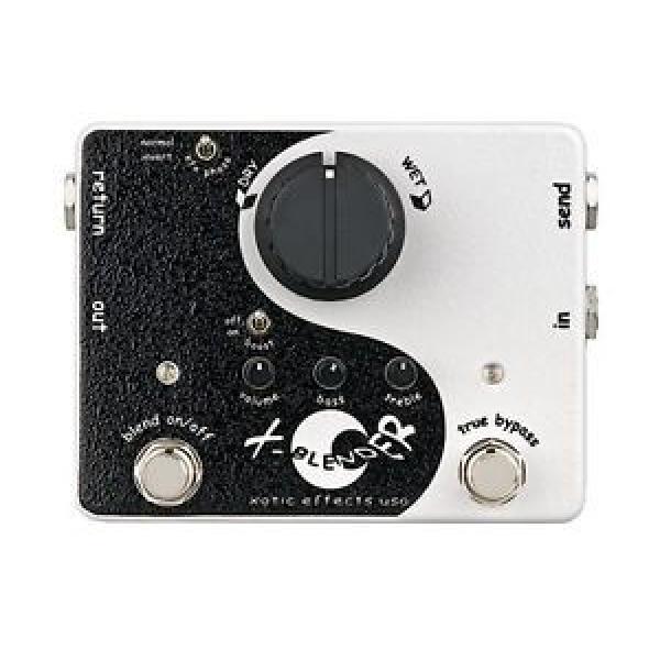 Xotic Effects X-Blender True Bypass Effects Loop Pedal #1 image