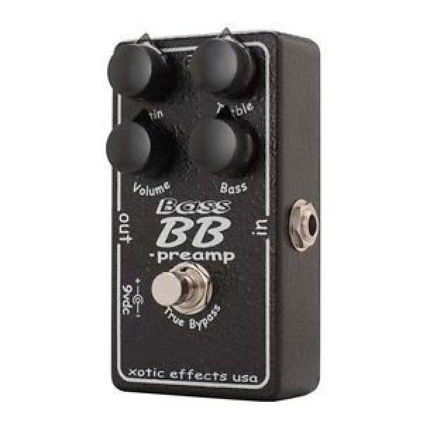 Xotic Bass BB Preamp Pedal #1 image