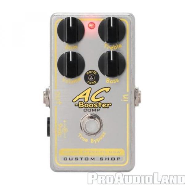 Xotic AC-Comp Compression Guitar Effects Pedal Free Shipping NEW #1 image