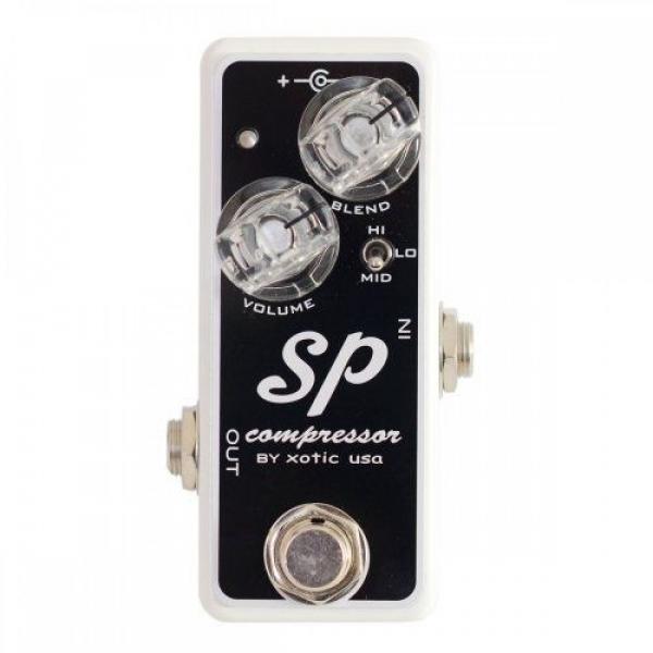 Xotic Effects SP Compressor Effect Pedal #1 image