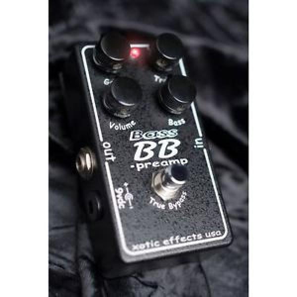 Xotic Effects Bass BB Preamp Distortion Booster Bass Effects Pedal NEW! #1 image