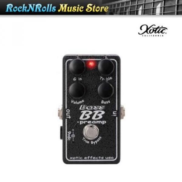 Xotic Bass BB Preamp Overdrive Effect Bass Guitar Pedal #1 image