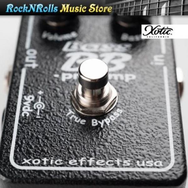 Xotic Bass BB Preamp Overdrive Effect Bass Guitar Pedal #3 image