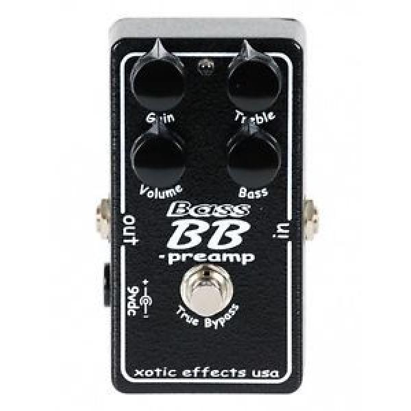 Xotic Bass BB Preamp BRAND NEW FROM DEALER! FREE 2-3 DAY SHIPPING IN US! #1 image