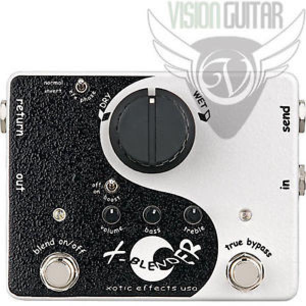 NEW! Xotic Effects X-Blender - Series Parallel Effects Looper #1 image