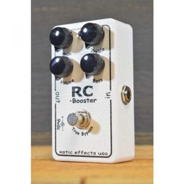 Xotic RC Booster Transparent 20db+ Clean Boost w/EQ Electric Guitar Effect Pedal #2 image